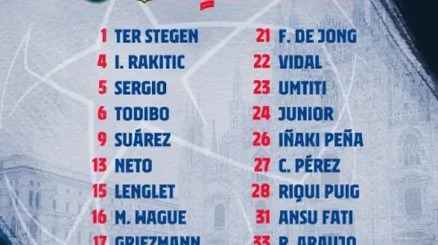 Where to find Inter Milan vs. Barcelona: Dec. 9, 2019