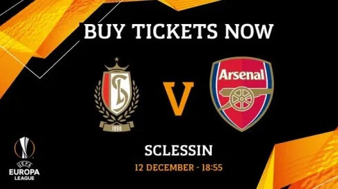Where to find Standard Liege vs. Arsenal on US TV and streaming