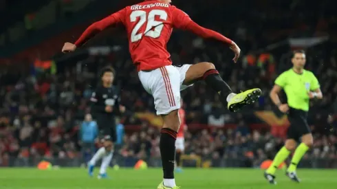 Greenwood, Saka star as United and Arsenal youth shine in Europa League