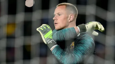 Barca pegged back by Real Sociedad after Ter Stegen error