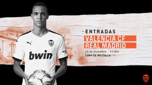 Where to find Valencia vs. Real Madrid on US TV and streaming