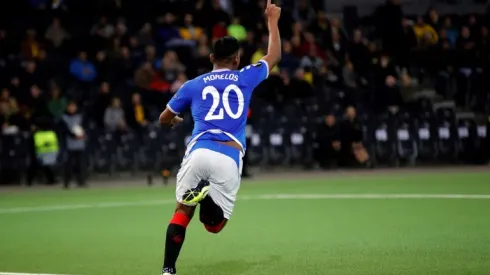 Morelos fires Rangers before latest red card