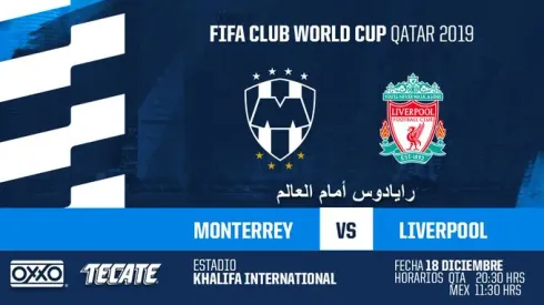 Where to find Monterrey vs. Liverpool on US TV and streaming