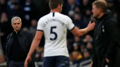 Mourinho encourages Vertonghen, Eriksen to stay at Spurs