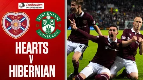 Where to find Hearts vs. Hibs on US TV and streaming