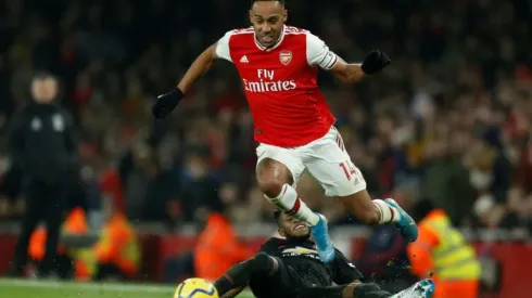 Aubameyang is going nowhere, says Arteta