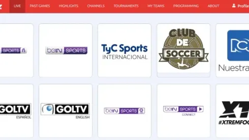 Fanatiz lowers price and adds GolTV in English