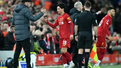 Klopp hails Minamino's 'outstanding, super' Liverpool debut