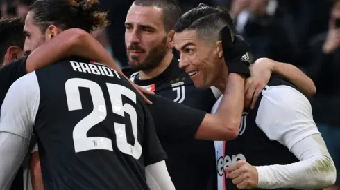 Ronaldo hat-trick puts Juventus top as Ibrahimovic returns in Milan stalemate