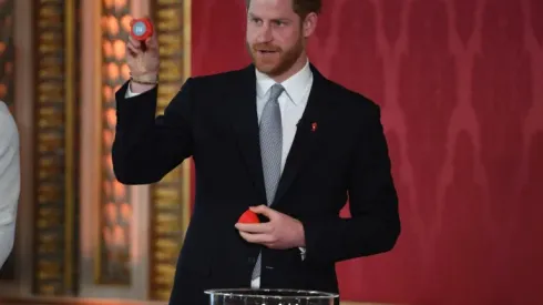 Prince Harry reemerges for Rugby League World Cup draw