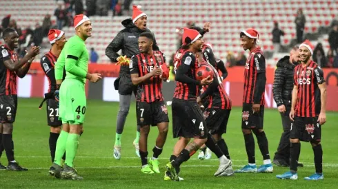 Christmas crackers: Nice blast punishment over festive hats