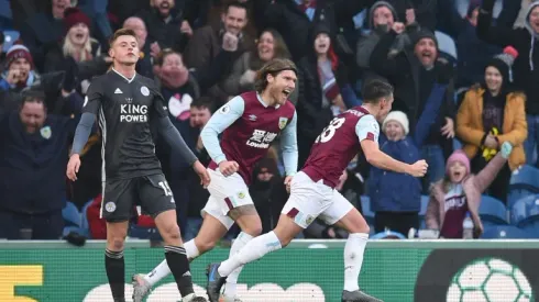 Burnley on the up as Westwood's late strike stuns Leicester