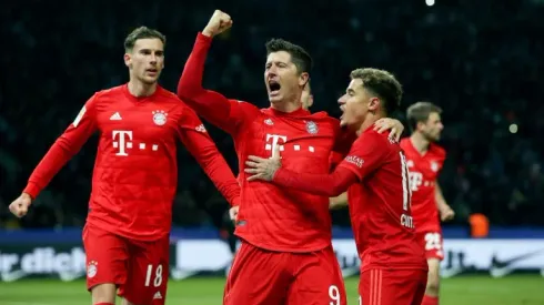 Lewandowski strikes again as Bayern go second in Bundesliga