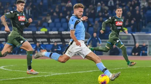 Napoli scramble to save season against in-form Lazio in Italian Cup
