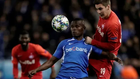 Villa snap up Samatta in bid for survival