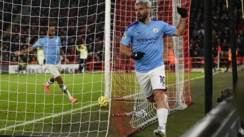 Aguero fires Man City to win as Southampton climb table