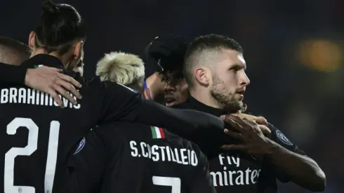 Rebic fires resurgent AC Milan into Europa League places