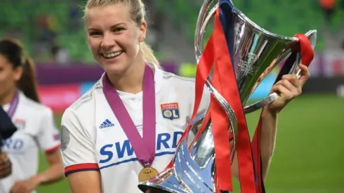 Lyon women's star Hegerberg out for months with knee ligament injury