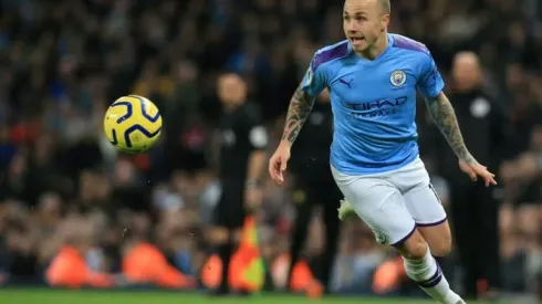 German league leaders Leipzig sign Angelino on loan from Man City