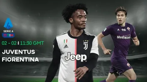 Juventus vs. Fiorentina on US TV: Feb. 1, 2020
