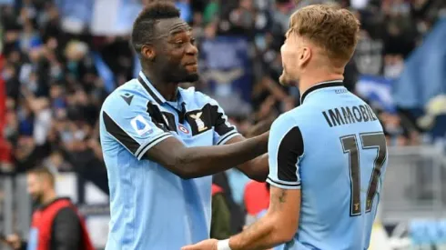 Caicedo fires title-chasing Lazio one point behind Juve