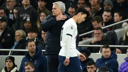 Spurs left hanging by Son's injury: Mourinho