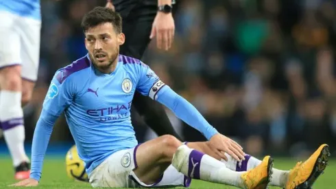 David Silva races to recover from injury in time for Real Madrid clash