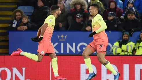 Jesus strikes as Man City shrug off spot-kick jitters to beat Leicester