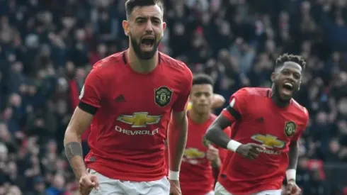 Fernandes on the spot as Man Utd climb to fifth