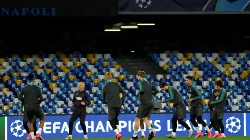 Vidal spearheads Barca attack alongside Messi, Griezmann