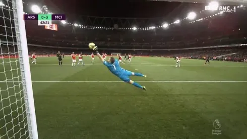 Arsenal’s Bernd Leno is climbing the European goalkeeping ranks