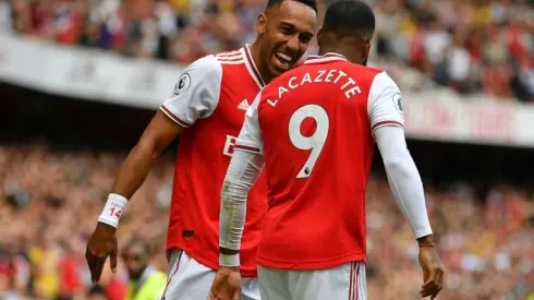 Arsenal must keep Aubameyang, says teammate Lacazette