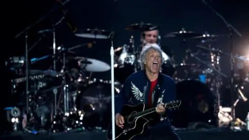 Bayern players big game drinking prep wows US rock star Jovi