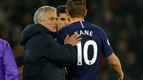 Kane could return for Spurs ahead of schedule, says Mourinho