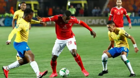 Ahly defender Maaloul rediscovers scoring touch to sink Sundowns