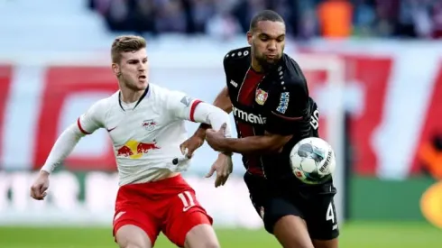 Leipzig pegged back by Leverkusen in title race