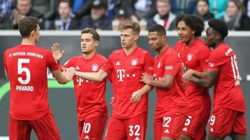 Bayern visit slumping Schalke in German Cup after banner shame