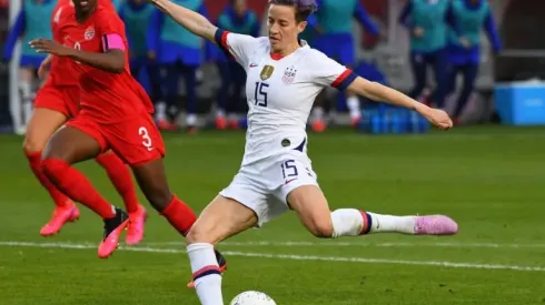 Rapinoe praises US men in support for equality fight