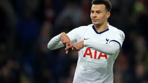 Dele Alli rescues point for Spurs at Burnley