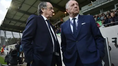 French football president tells chairmen to shut up