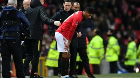 Virus crisis hasn't ruined Rashford's recovery