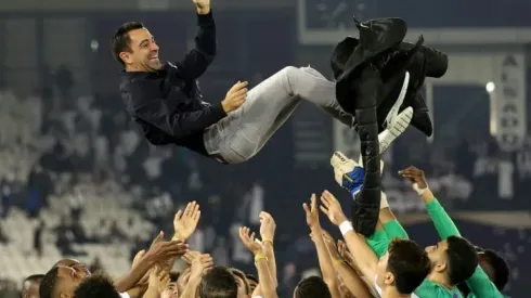 Xavi wants 'total harmony' to return to Barcelona as coach