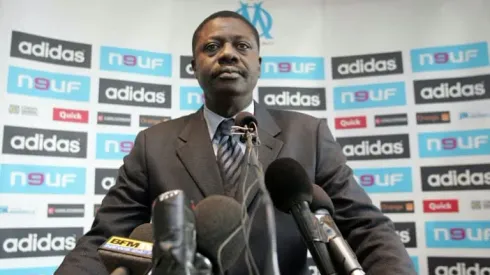 Tributes paid to ex-Olympique Marseille president Diouf