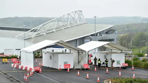 Brighton's stadium to become coronavirus testing centre