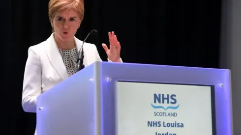 Scottish First Minister wary of football behind closed doors