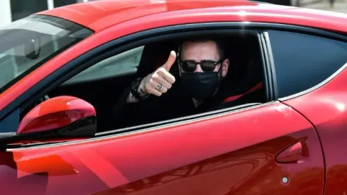 Juventus players back training awaiting quarantined Ronaldo