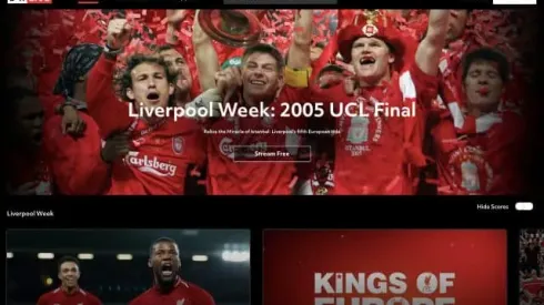 B/R Live temporarily removes paywall to offer soccer fans more access to classic games