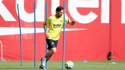 Barca return to training as La Liga eyes restart