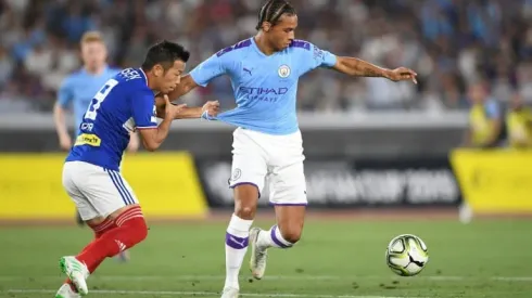 Bayern close to agreeing price for City's Sane - report