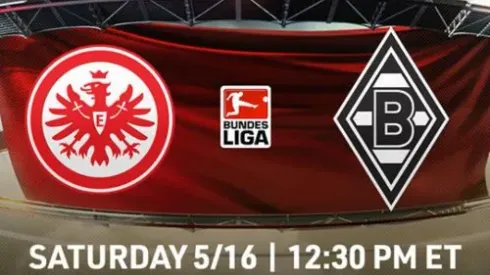 Frankfurt vs. Gladbach on US TV: May 15, 2020
